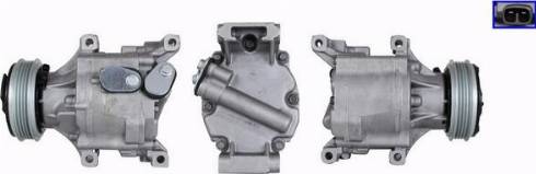 RE-EX 505-01200 - Компресор, кондиціонер autocars.com.ua