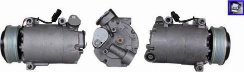 RE-EX 505-01235 - Компресор, кондиціонер autocars.com.ua