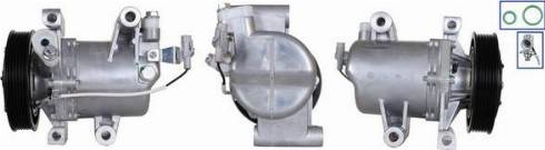 RE-EX 505-01239 - Компресор, кондиціонер autocars.com.ua