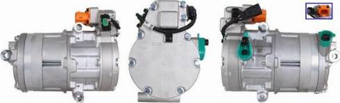 RE-EX 505-01250 - Компресор, кондиціонер autocars.com.ua