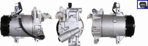 RE-EX 505-01252 - Компресор, кондиціонер autocars.com.ua