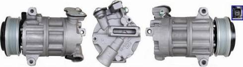 RE-EX 505-01268 - Компресор, кондиціонер autocars.com.ua