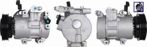 RE-EX 505-01297 - Компресор, кондиціонер autocars.com.ua