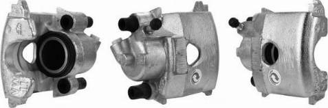 RE-EX 506-01468 - Гальмівний супорт autocars.com.ua