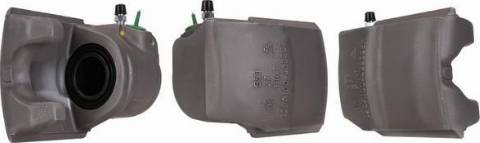 RE-EX 506-02854 - Гальмівний супорт autocars.com.ua