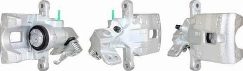 RE-EX 506-08240 - Гальмівний супорт autocars.com.ua