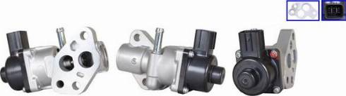 RE-EX 508-00374 - Клапан повернення ОГ autocars.com.ua