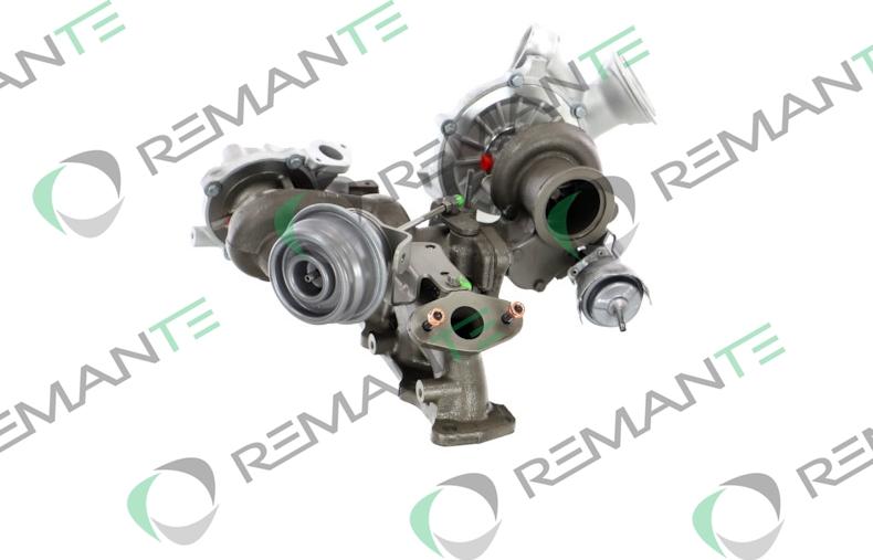 REMANTE 003-001-000034R - Компресор, наддув autocars.com.ua