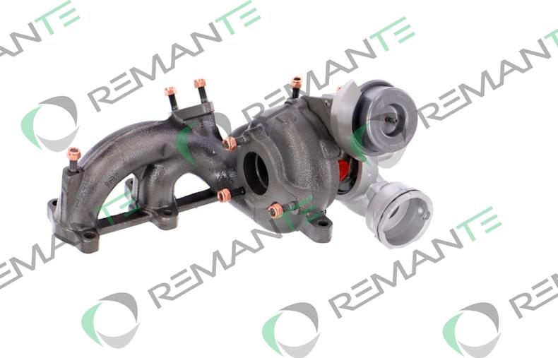 REMANTE 003-001-000045R - Компресор, наддув autocars.com.ua