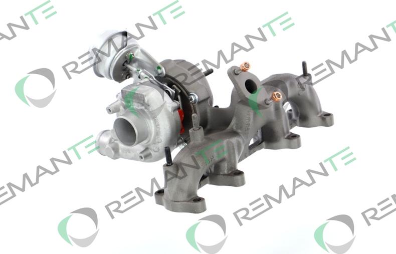 REMANTE 003-001-000060R - Компресор, наддув autocars.com.ua