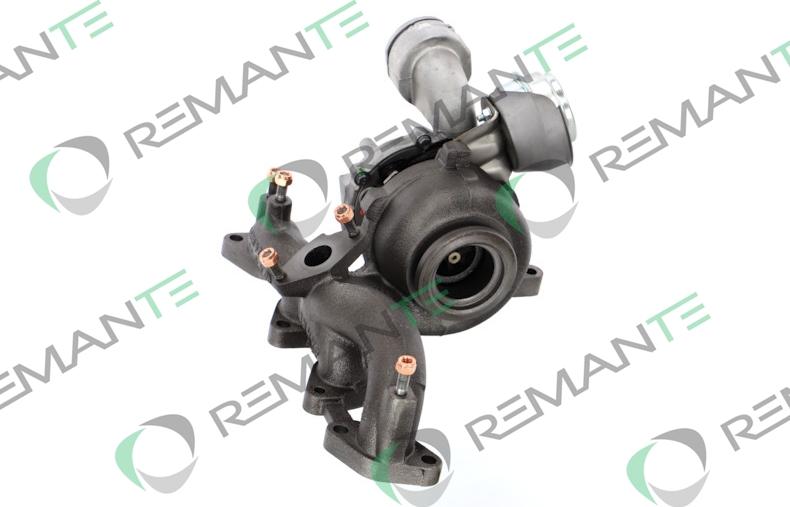 REMANTE 003-001-000072R - Компресор, наддув autocars.com.ua