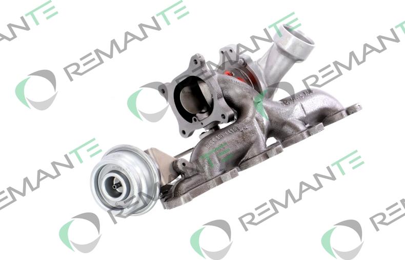 REMANTE 003-001-000091R - Компресор, наддув autocars.com.ua