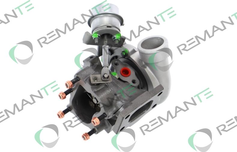 REMANTE 003-001-000110R - Компресор, наддув autocars.com.ua