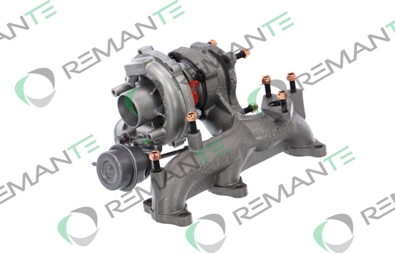 REMANTE 003-001-000182R - Компресор, наддув autocars.com.ua