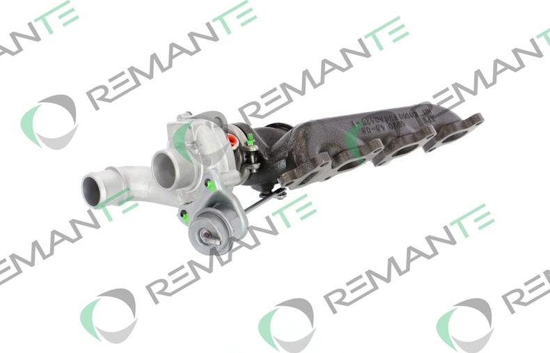 REMANTE 003-001-000210R - Компресор, наддув autocars.com.ua