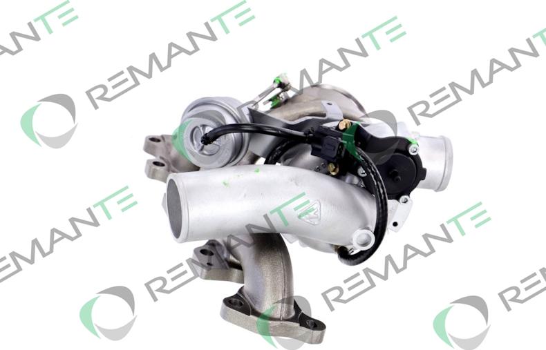 REMANTE 003-001-001080R - Компресор, наддув autocars.com.ua