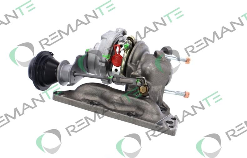 REMANTE 003-001-001095R - Компресор, наддув autocars.com.ua