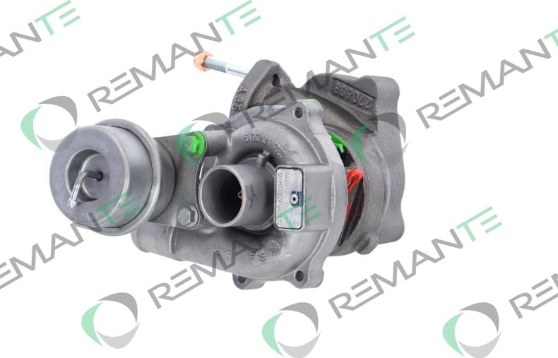 REMANTE 003-001-001119R - Компресор, наддув autocars.com.ua