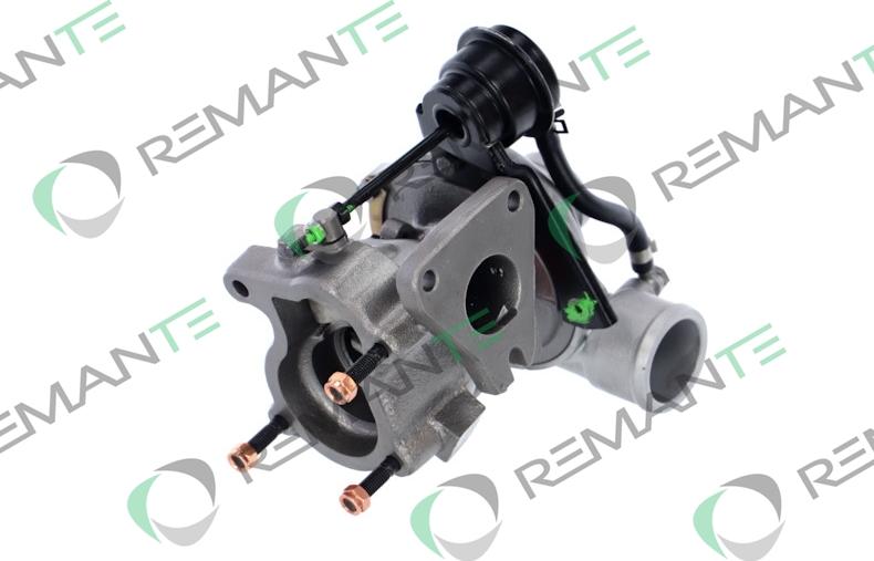 REMANTE 003-001-001163R - Компресор, наддув autocars.com.ua