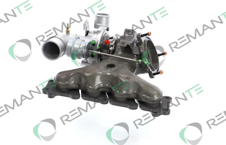 REMANTE 003-001-001340R - Компресор, наддув autocars.com.ua