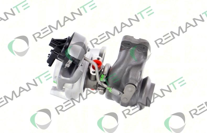 REMANTE 003-001-004166R - Компресор, наддув autocars.com.ua