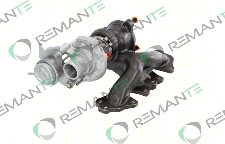 REMANTE 003-001-004246R - Компресор, наддув autocars.com.ua