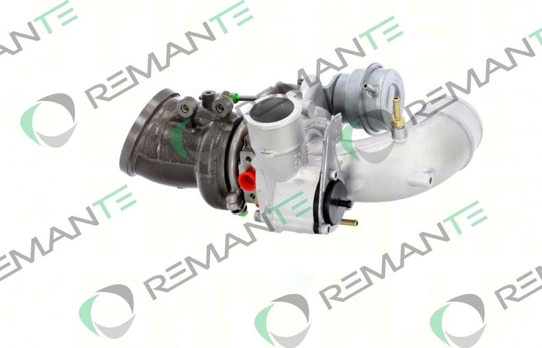 REMANTE 003-001-004396R - Компресор, наддув autocars.com.ua