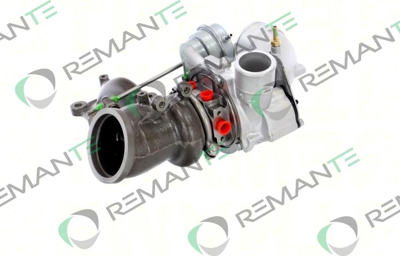 REMANTE 003-001-004396R - Компресор, наддув autocars.com.ua