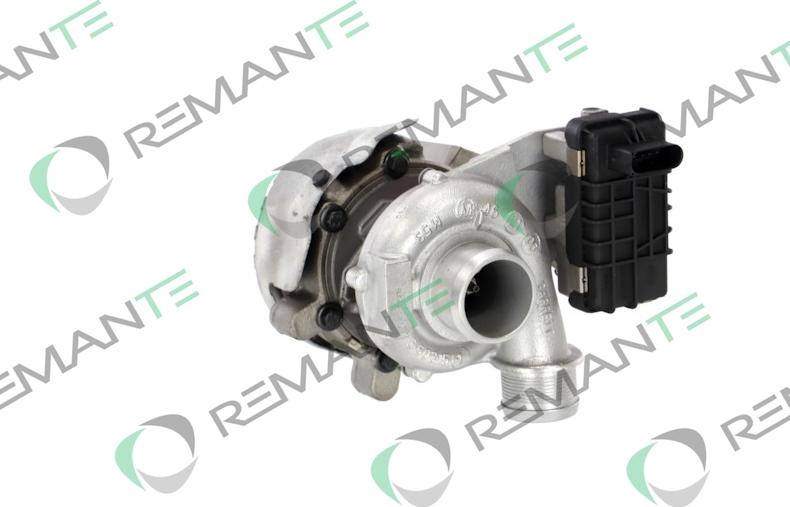 REMANTE 003-002-000010R - Компресор, наддув autocars.com.ua