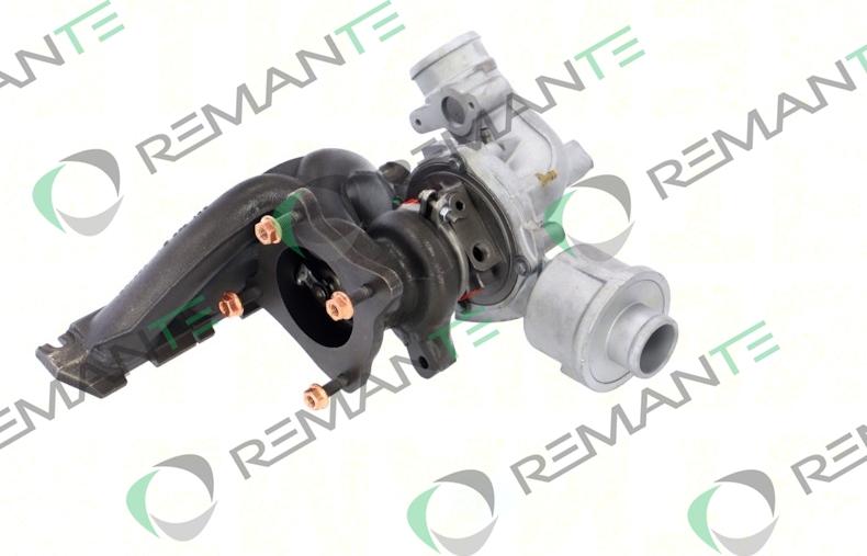 REMANTE 003-002-001057R - Компресор, наддув autocars.com.ua