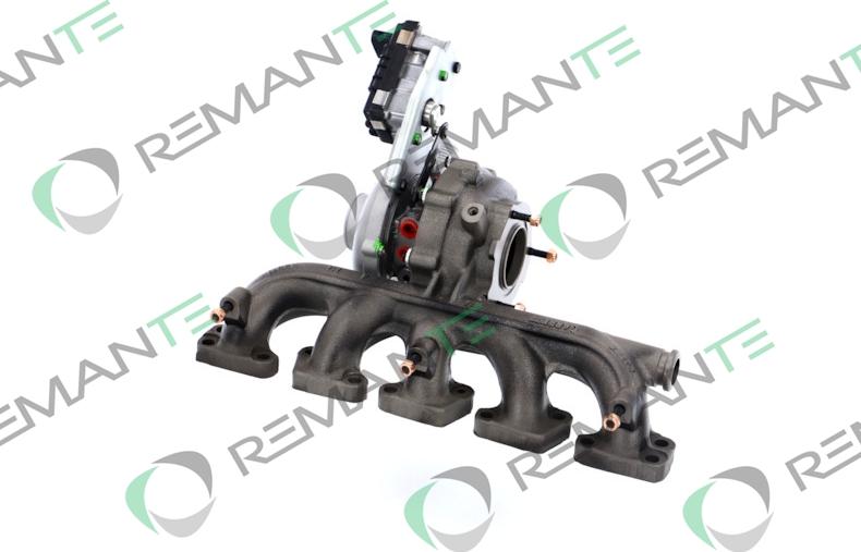 REMANTE 003-002-001067R - Компресор, наддув autocars.com.ua