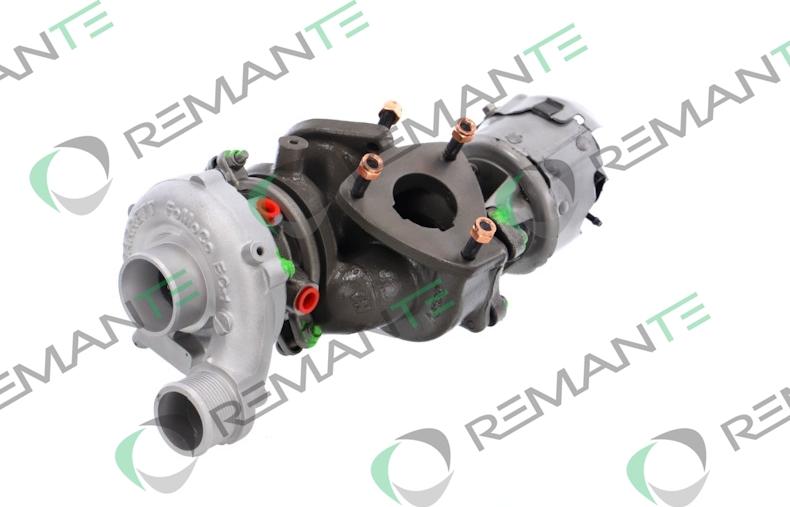 REMANTE 003-002-001081R - Компресор, наддув autocars.com.ua