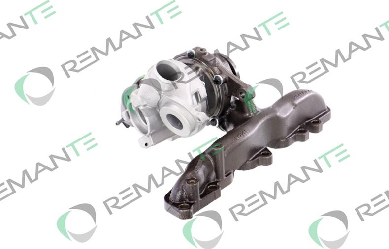 REMANTE 003-002-001287R - Компресор, наддув autocars.com.ua