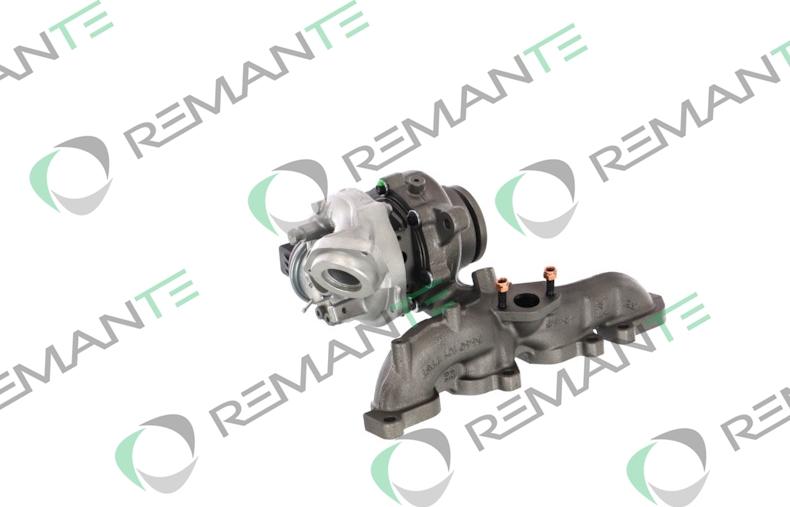 REMANTE 003-002-001381R - Компресор, наддув autocars.com.ua