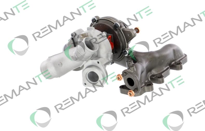 REMANTE 003-002-001434R - Компресор, наддув autocars.com.ua