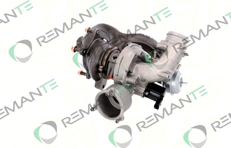 REMANTE 003-002-004382R - Компресор, наддув autocars.com.ua