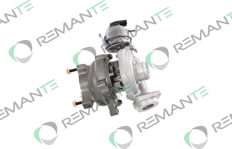 REMANTE 003-002-004607R - Компресор, наддув autocars.com.ua