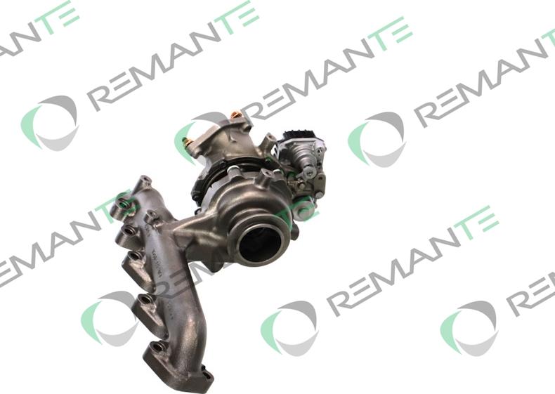 REMANTE 003-002-004663R - Компресор, наддув autocars.com.ua