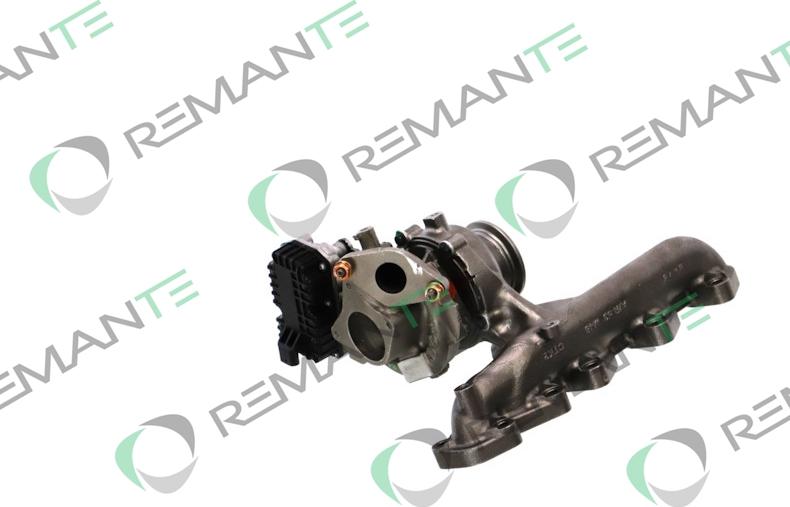 REMANTE 003-002-004663R - Компресор, наддув autocars.com.ua