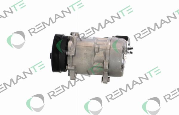 REMANTE 005-001-000039R - Компресор, кондиціонер autocars.com.ua