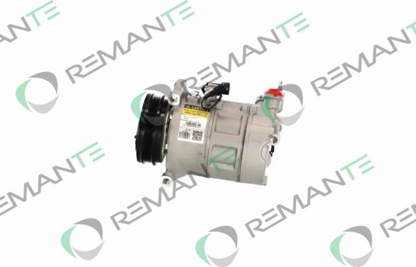 REMANTE 005-001-000045R - Компресор, кондиціонер autocars.com.ua