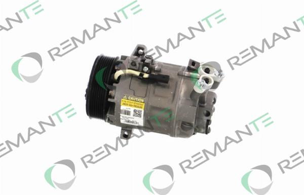 REMANTE 005-001-000052R - Компресор, кондиціонер autocars.com.ua
