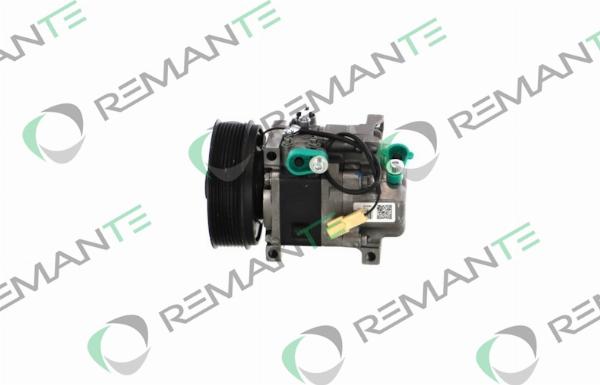 REMANTE 005-001-000055R - Компресор, кондиціонер autocars.com.ua