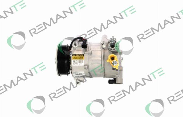 REMANTE 005-001-000060R - Компресор, кондиціонер autocars.com.ua