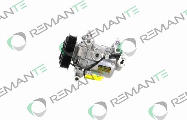 REMANTE 005-001-000061R - Компресор, кондиціонер autocars.com.ua
