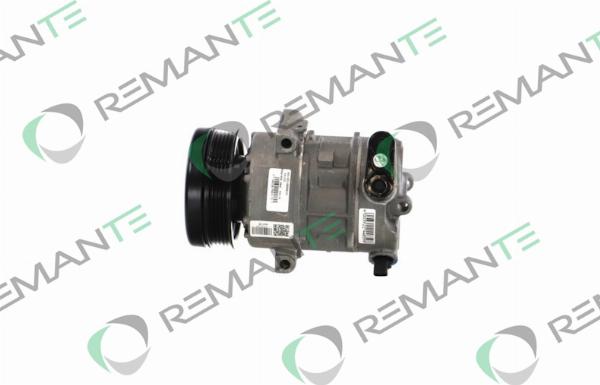 REMANTE 005-001-000062R - Компресор, кондиціонер autocars.com.ua