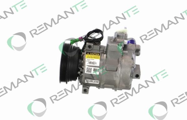 REMANTE 005-001-000068R - Компресор, кондиціонер autocars.com.ua