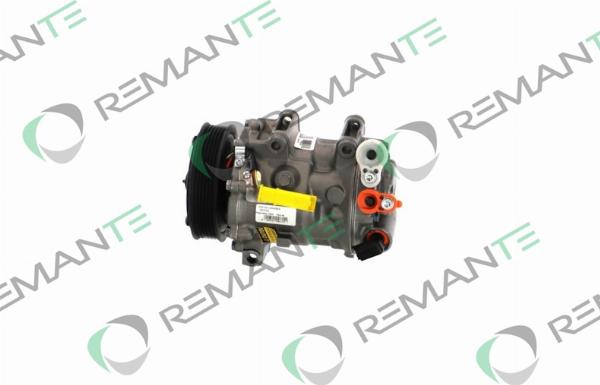 REMANTE 005-001-000084R - Компресор, кондиціонер autocars.com.ua