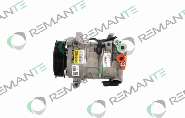 REMANTE 005-001-000093R - Компресор, кондиціонер autocars.com.ua