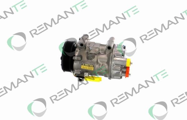 REMANTE 005-001-000120R - Компресор, кондиціонер autocars.com.ua